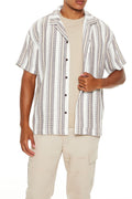 Textured Striped Shirt