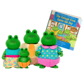 The Croakalily Frogs - Li’l Woodzeez