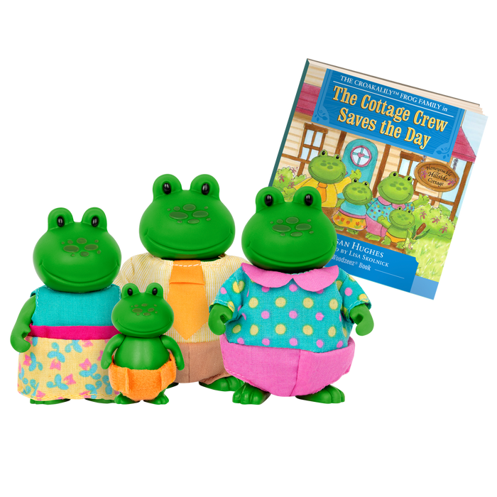 The Croakalily Frogs - Li’l Woodzeez