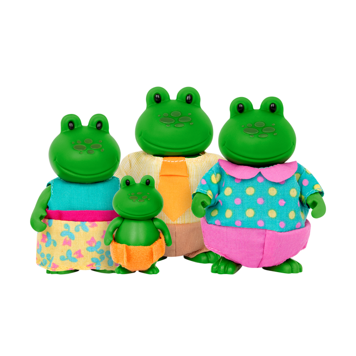The Croakalily Frogs - Li’l Woodzeez