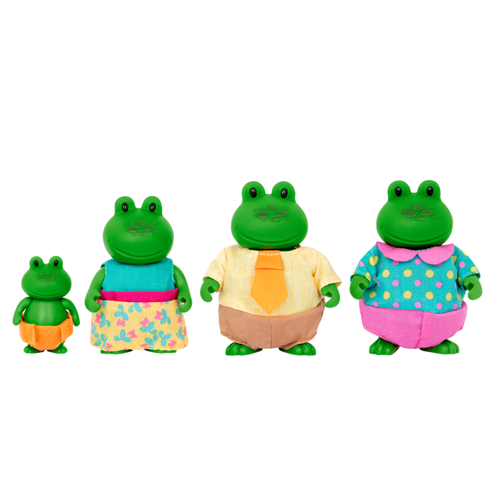 The Croakalily Frogs - Li’l Woodzeez