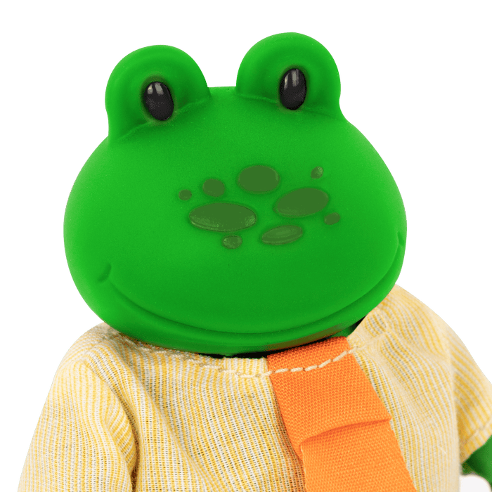 The Croakalily Frogs - Li’l Woodzeez