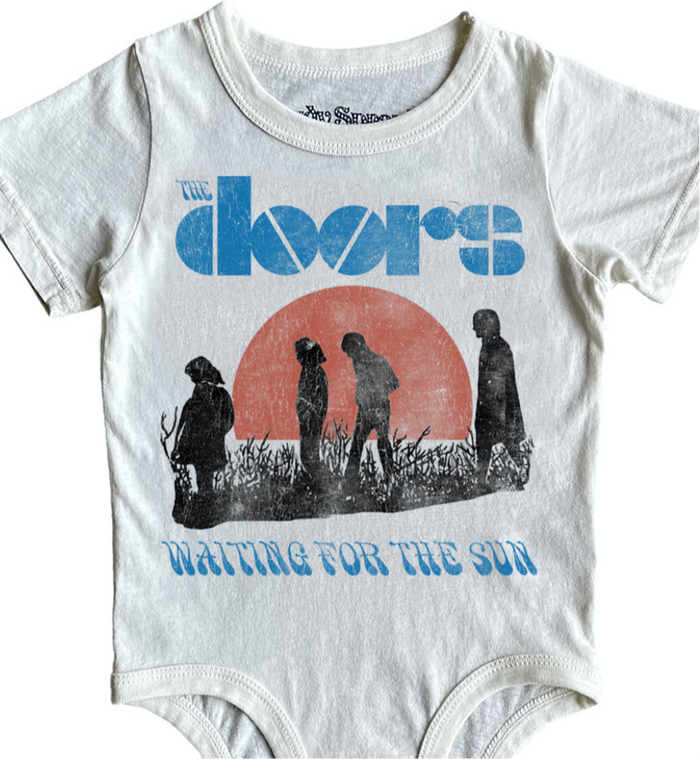 The Doors Sun SS Onesie