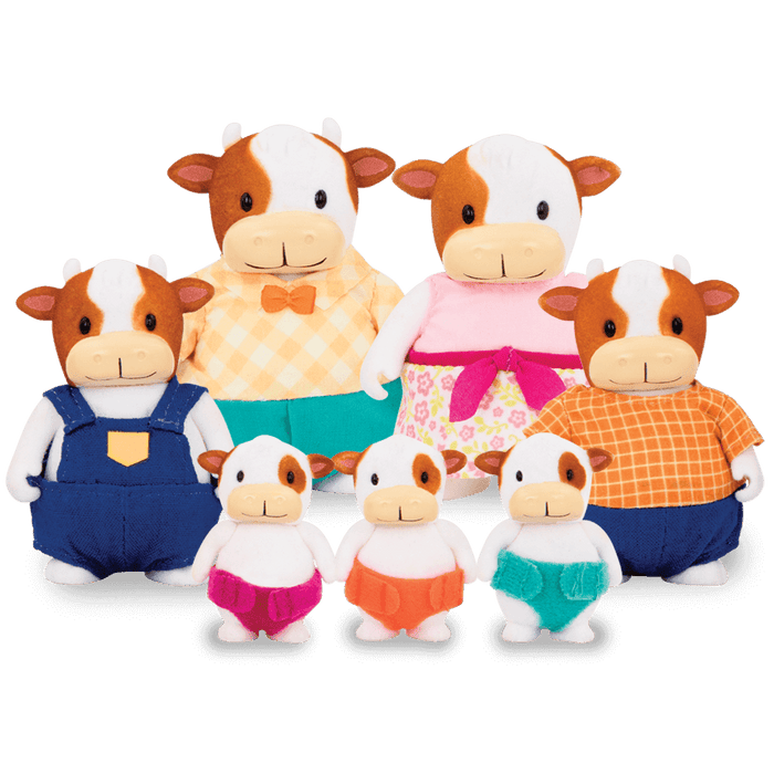 Fitzmoo Cow Family