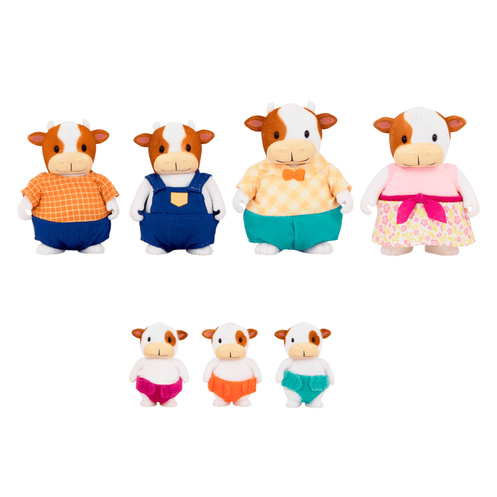Fitzmoo Cow Family
