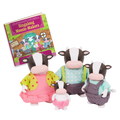 The Moosicalmoo Cows (New Look) - Li’l Woodzeez