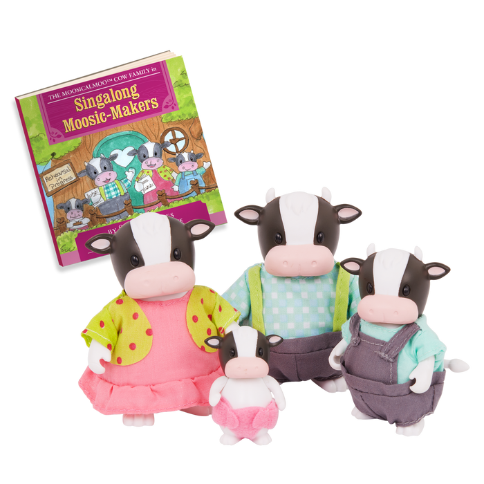 The Moosicalmoo Cows (New Look) - Li’l Woodzeez