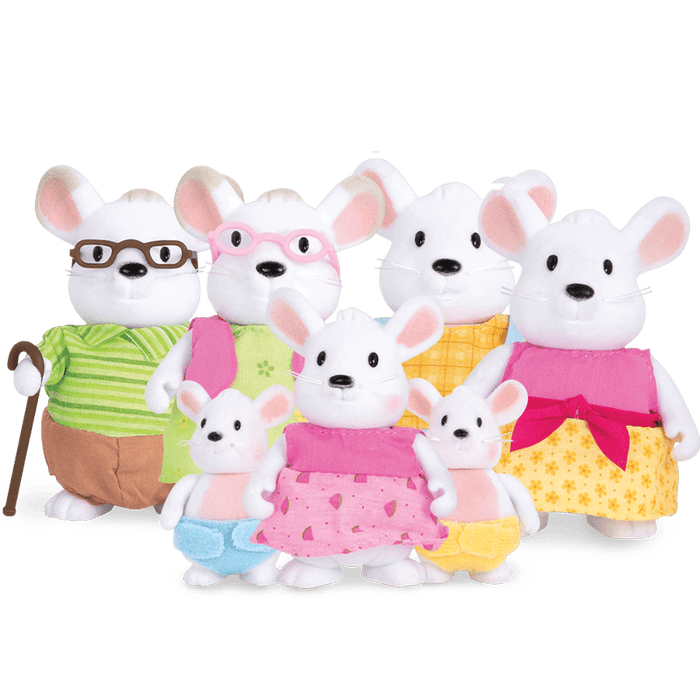 Miniature Animal Figurine Set