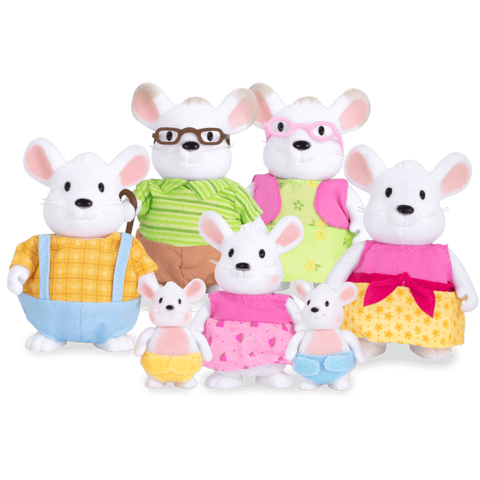 Miniature Animal Figurine Set