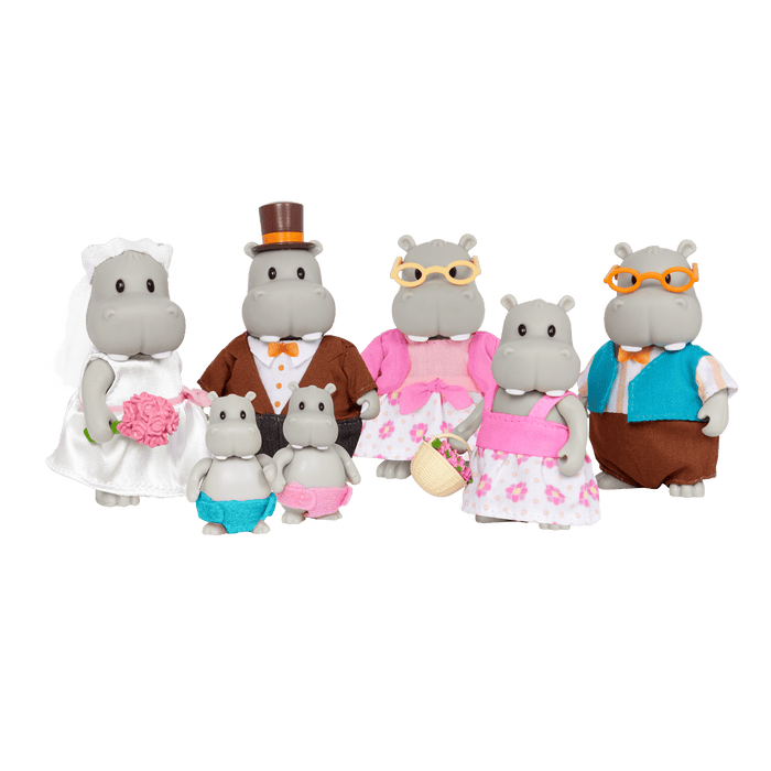 The Pitterpotemus Hippos - Li’l Woodzeez