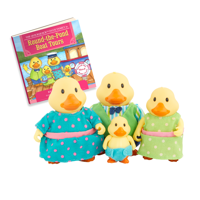 The Quickquack Ducks (New Look) - Li’l Woodzeez