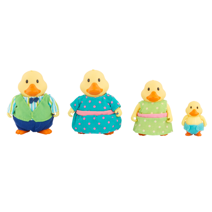 The Quickquack Ducks (New Look) - Li’l Woodzeez