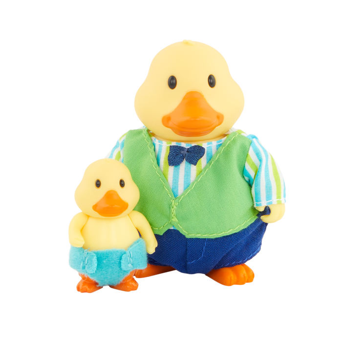 The Quickquack Ducks (New Look) - Li’l Woodzeez