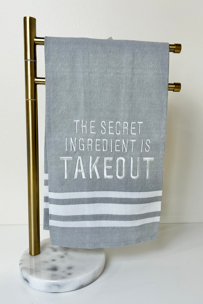 The secret ingredient tea towel