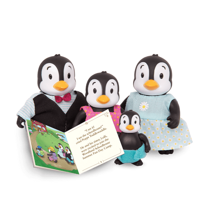 Miniature Animal Figurine Set