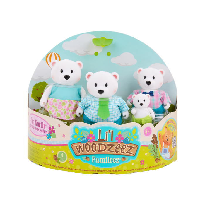 The Van North Polar Bears - Li’l Woodzeez