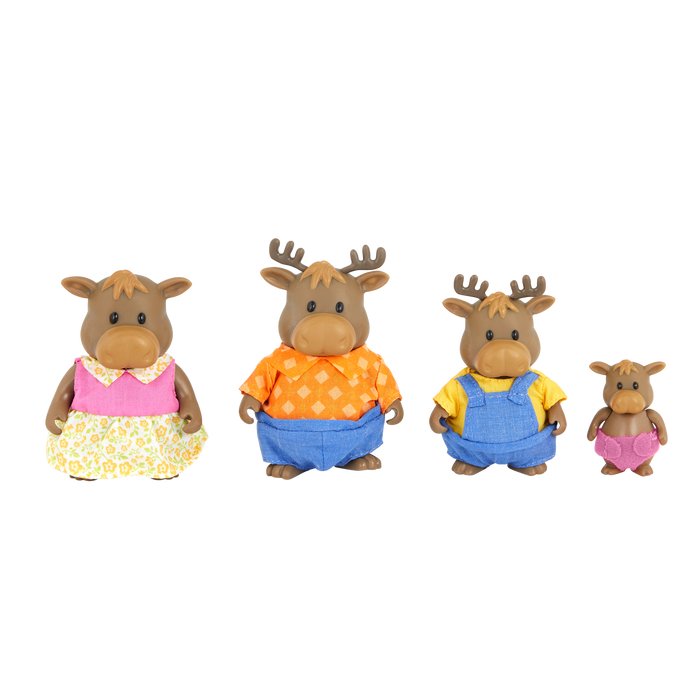 The Vanderhoof Moose (New Look) - Li’l Woodzeez
