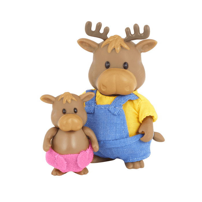 The Vanderhoof Moose (New Look) - Li’l Woodzeez