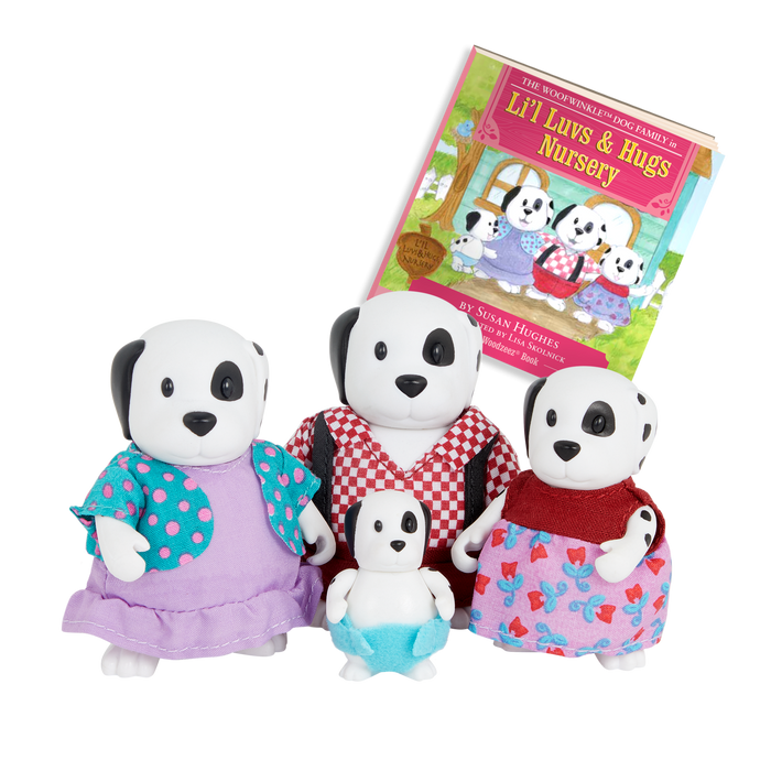 The Woofwinkle Dogs (New Look) - Li’l Woodzeez