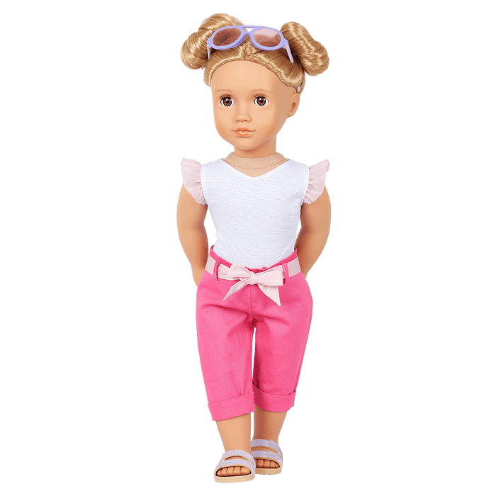 Our Generation Fashion Starter Kit & 18-inch Doll Thea