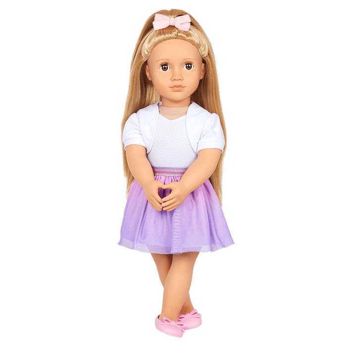 Our Generation Fashion Starter Kit & 18-inch Doll Thea
