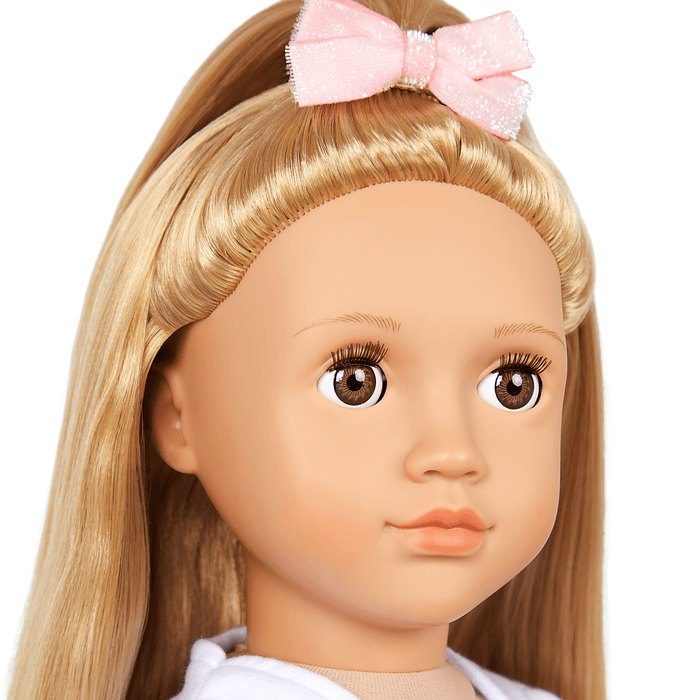 Our Generation Fashion Starter Kit & 18-inch Doll Thea