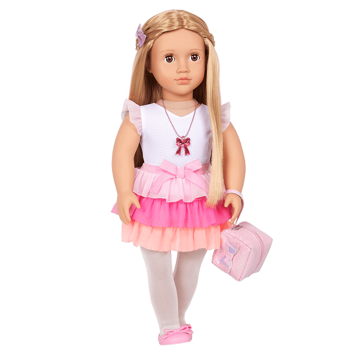 Our Generation Fashion Starter Kit & 18-inch Doll Thea