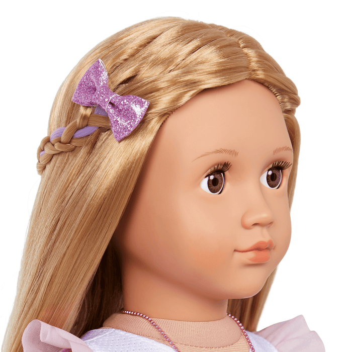 Our Generation Fashion Starter Kit & 18-inch Doll Thea