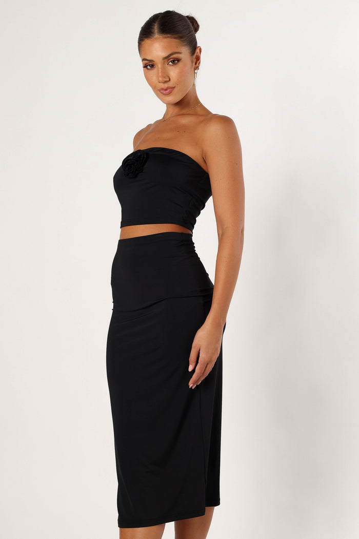 Petal and Pup USA SETS Tiarny Two Piece Set - Black