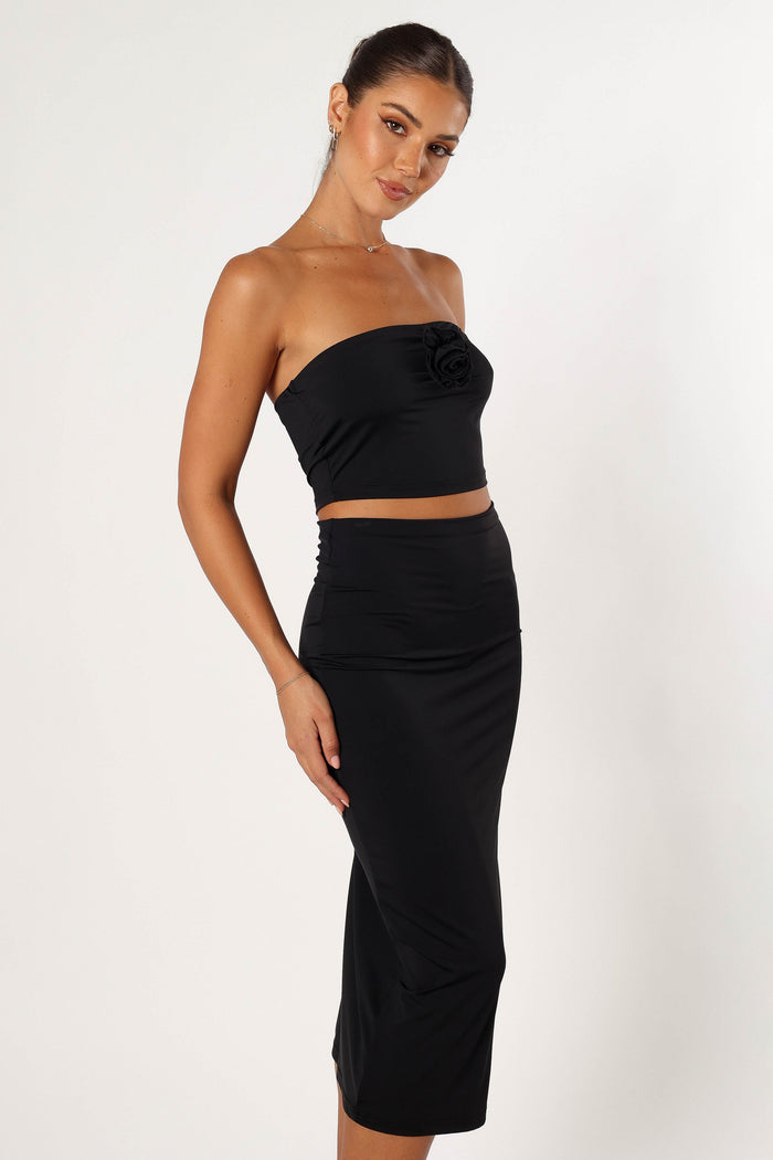 Petal and Pup USA SETS Tiarny Two Piece Set - Black