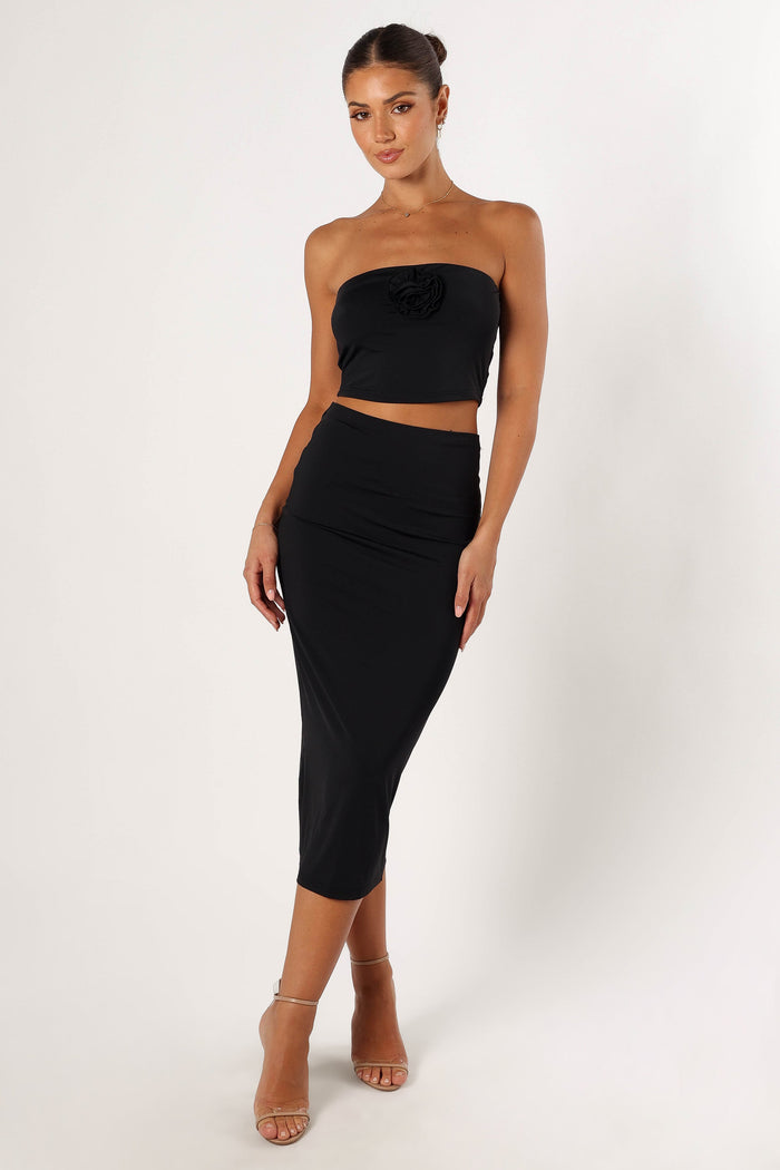 Petal and Pup USA SETS Tiarny Two Piece Set - Black