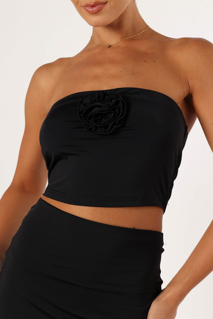 Petal and Pup USA SETS Tiarny Two Piece Set - Black