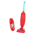 Toy vacuum cleaner with removable handheld unit