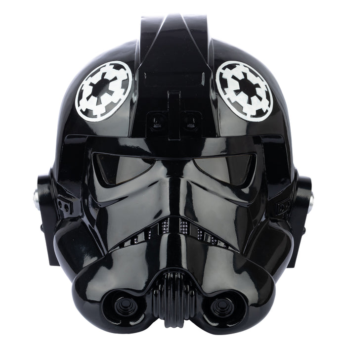 TIE Pilot Helmet - Star Wars Black Series Replica - Imperial Starfighter Pilot Mask