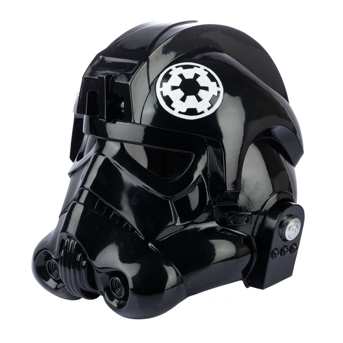 TIE Pilot Helmet - Star Wars Black Series Replica - Imperial Starfighter Pilot Mask