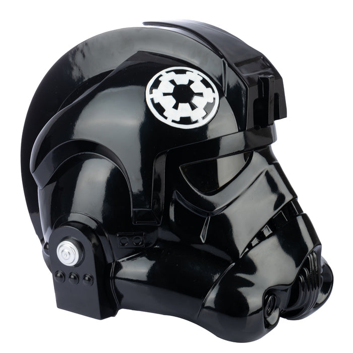 TIE Pilot Helmet - Star Wars Black Series Replica - Imperial Starfighter Pilot Mask
