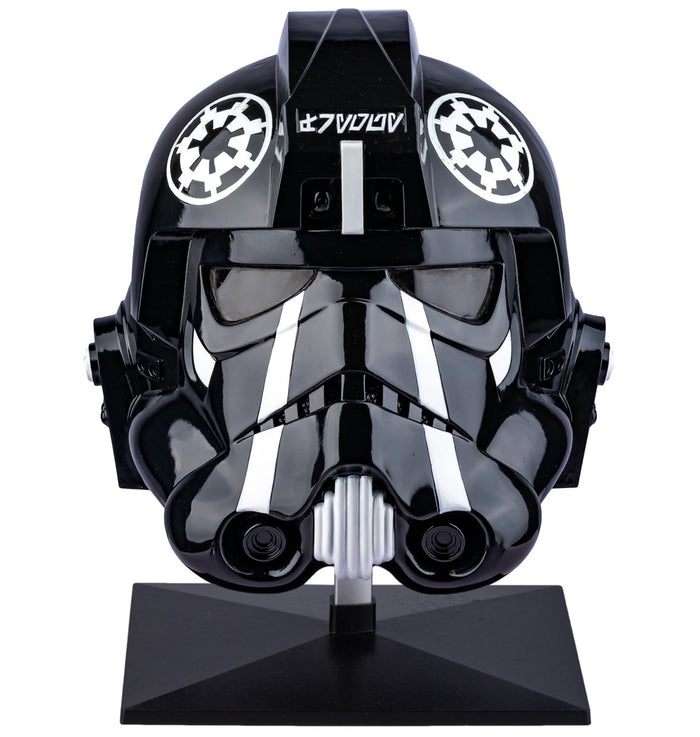 TIE Pilot Helmet - Star Wars Black Series Replica - Squadrons Pilot Mask