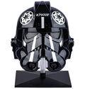 TIE Pilot Helmet - Star Wars Black Series Replica - Squadrons Pilot Mask