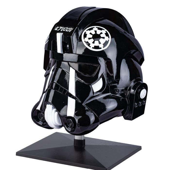 TIE Pilot Helmet - Star Wars Black Series Replica - Squadrons Pilot Mask