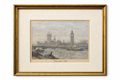 "Time & Tide" Framed Print