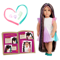 Our Generation 18-inch Rainbow Hair Grow Doll Tina