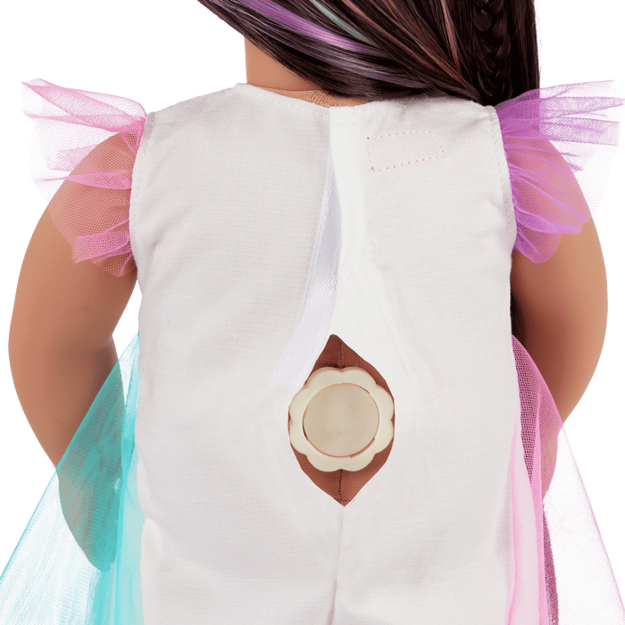 Our Generation 18-inch Rainbow Hair Grow Doll Tina