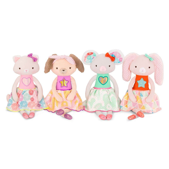 Cat plush doll