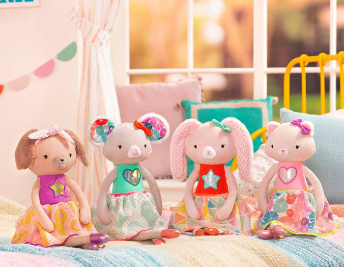 Cat plush doll