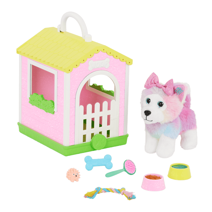 Glitter Girls Toby & GG Portable Doghouse Set
