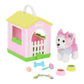 Glitter Girls Toby & GG Portable Doghouse Set