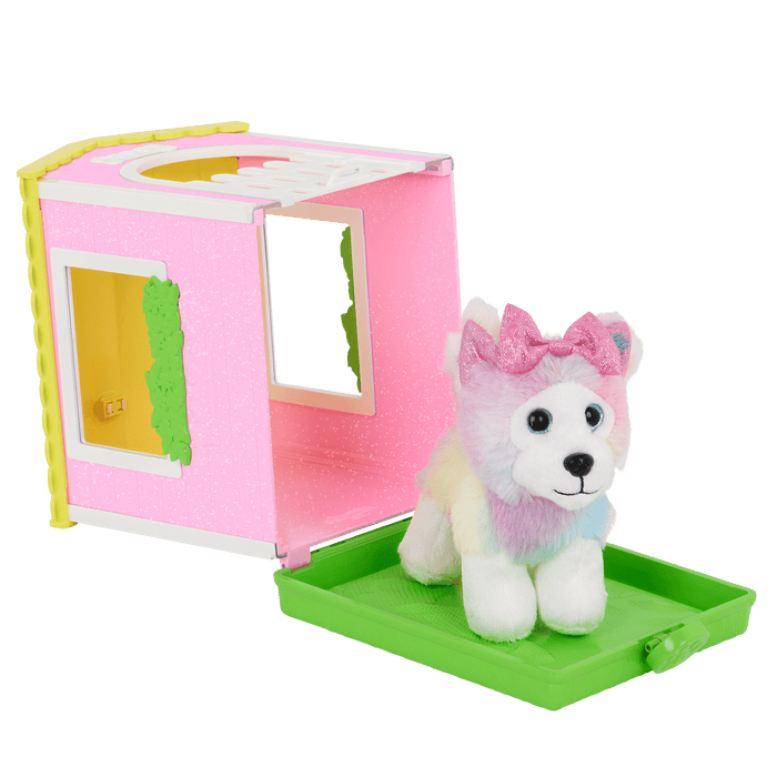 Glitter Girls Toby & GG Portable Doghouse Set