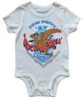 Tom Petty Rock N’ Roll Caravan Onesie - White