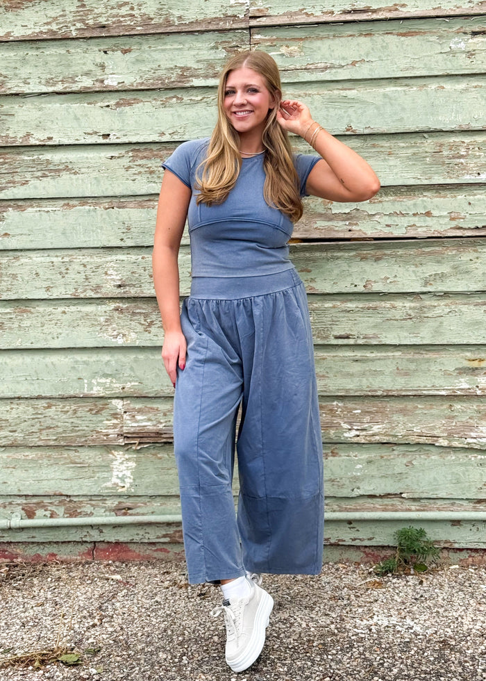 Too good mineral washed set bottom