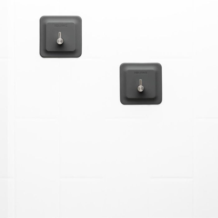 Tooletries Shower Hook Tile
